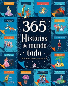 Livro 365 histórias do mundo todo