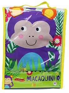 Livro Hora de cantar, macaquinho!