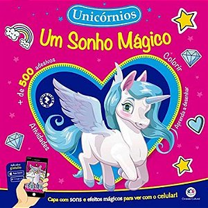 Livro Um sonho mágico: unicórnios