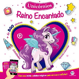 Livro Reino encantado: unicórnios