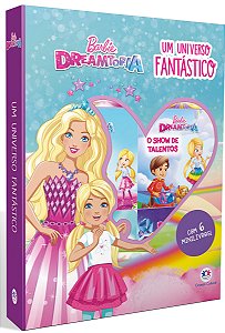 Livro Barbie Dreamtopia - Um universo fantástico