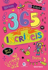Livro 365 atividades incríveis