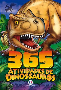 Livro 365 atividades de dinossauros