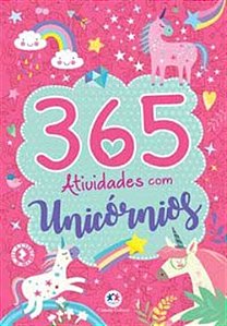 Livro 365 atividades com unicórnios