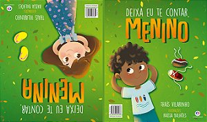 Livro Deixa eu te contar, menino/ Deixa eu te contar, men...