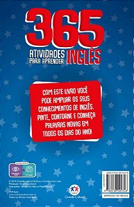 Livro 365 atividades para aprender Inglês