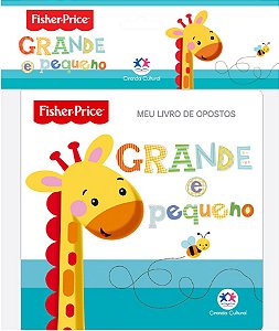 Livro Fisher-Price - Opostos: meu livro de opostos