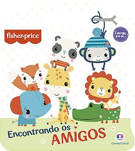 Livro Fisher-Price - Encontrando os amigos