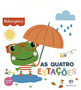 Livro Fisher-Price - As quatro estações