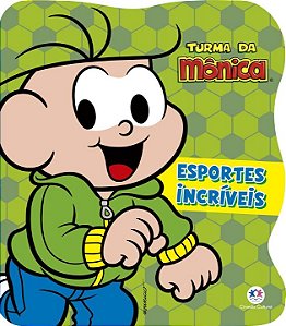 Livro Turma da Mônica - Esportes incríveis