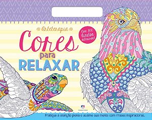 Livro Cores para relaxar: pratique a atenção plena e acal...