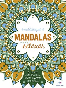Livro Mandalas para relaxar