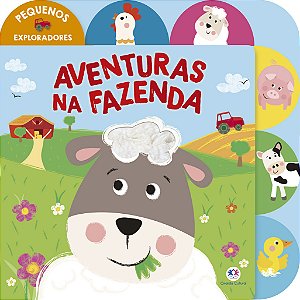 Livro Aventuras na fazenda