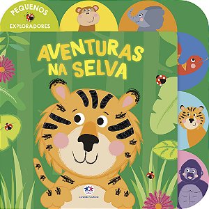 Livro Aventuras na selva