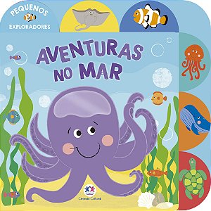 Livro Aventuras no mar