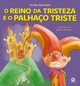 Livro O reino da tristeza e o palhaço triste
