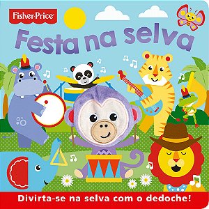 Livro Fisher-Price - Festa na selva