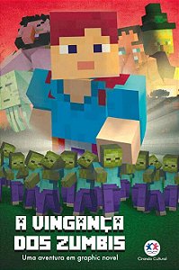 Livro Minecraft - A vingança dos zumbis - livro 2: livro ...