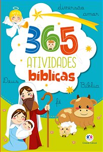 Livro 365 atividades bíblicas