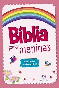 Livro Bíblia para meninas