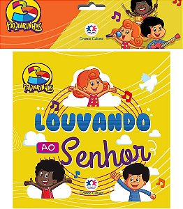 Livro 3 palavrinhas - Louvando ao Senhor
