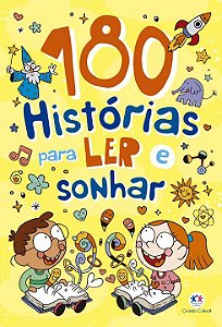 Livro 180 histórias para ler e sonhar