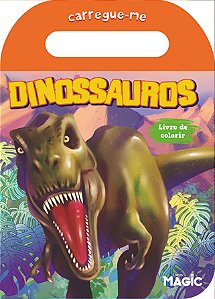 Livro Dinossauros - Para Colorir