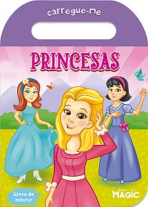 Livro Princesas - Para Colorir