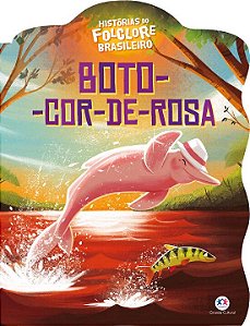 Livro Boto-cor-de-rosa