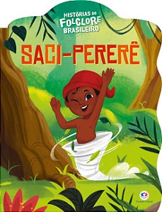 Livro Saci-Pererê