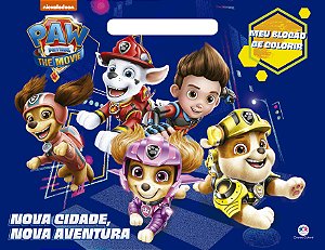 Livro Patrulha Canina - Patrulha Canina Movie: Nova cidad...