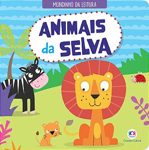Livro Animais da Selva