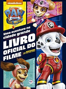 Livro Patrulha Canina - Patrulha Canina Movie: Uma aventu...