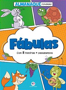 Livro Almanaque - Fábulas