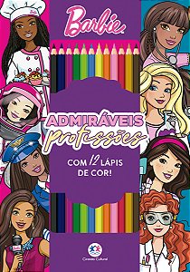 Livro Barbie - Admiráveis profissões