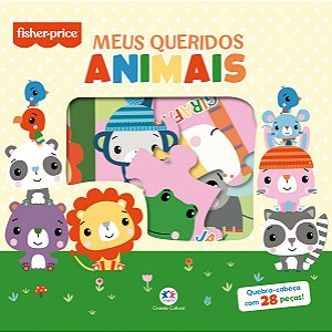 Livro Fisher-Price - Meus queridos animais