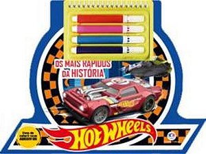 Livro Hot Wheels - Os mais rápidos da história