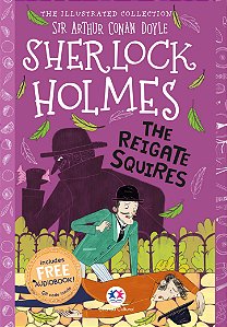 Livro The illustrated collection - Sherlock Holmes: The R...