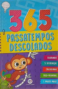 Livro 365 Passatempos descolados