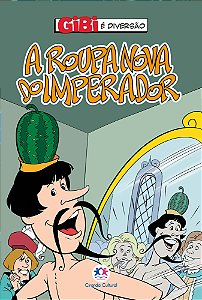 Livro A roupa nova do imperador