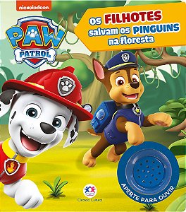 Livro Patrulha Canina - Os filhotes salvam os pinguins na...