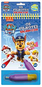 Livro Patrulha Canina - Os filhotes salvam o dia