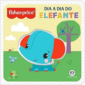 Livro Fisher-Price - Elefante