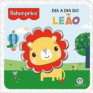 Livro Fisher-Price - Leão