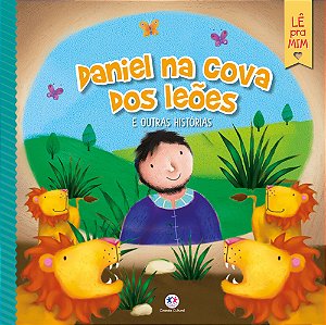 Livro Daniel na cova dos leões e outras histórias