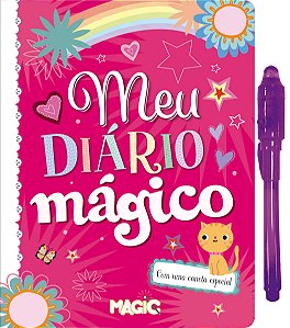 Livro Meu Diário Mágico