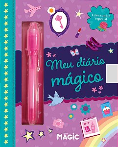 Livro Meu Diário Mágico