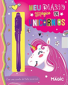 Livro Meu Diário Mágico De Unicórnios