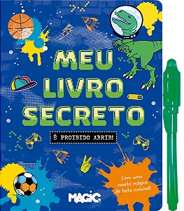 Livro Meu Pequeno Livro Secreto - É Proibido Abrir!