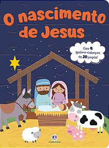 Livro O nascimento de Jesus